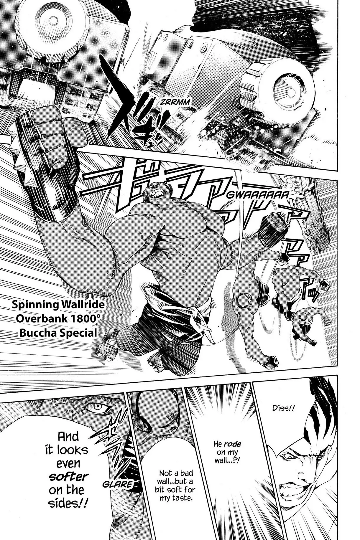 Air Gear Chapter 217 image 12